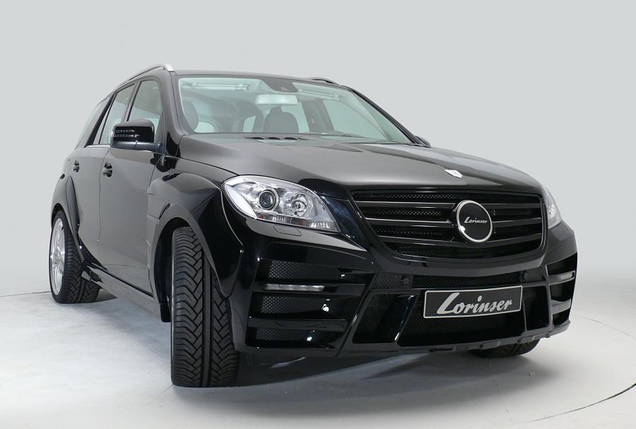  Mercedes-Benz ML-Class by Lorinser 2012 года  (фото 1 из 16)